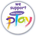 We Support Make Time To Play