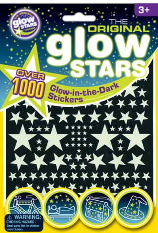 The Original Glow Stars - Starry Night 60 Glow-in-the-Dark Stars, B8605