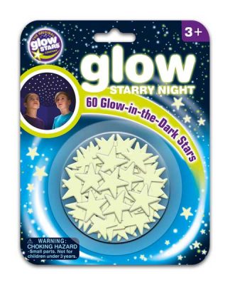1 000 étoiles phosphorescentes Brainstorm The Original Glowstars