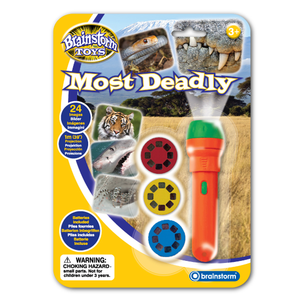 Most Deadly Torch \u0026 Projector
