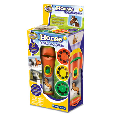 Horse Torch and Projector