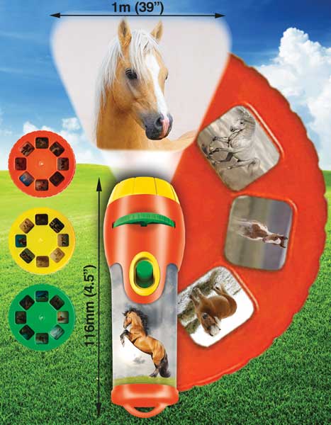 Horse Torch and Projector - Image 3