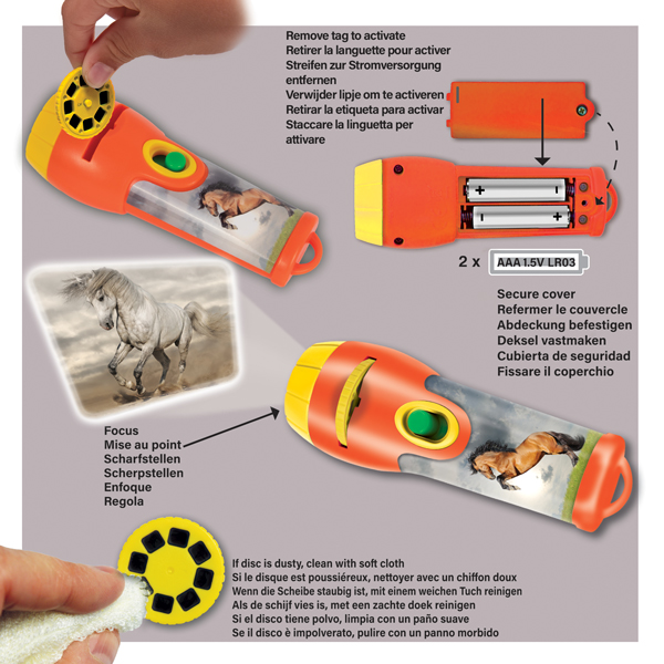 Horse Torch and Projector - Image 6
