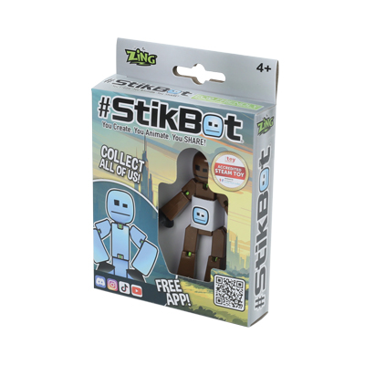 StikBot Single Pack 9 assorted colours in a CDU - Image 8