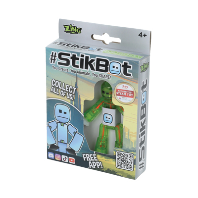StikBot Single Pack 9 assorted colours in a CDU - Image 7
