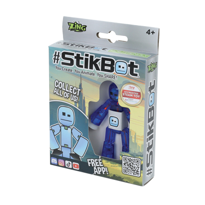 StikBot Single Pack 9 assorted colours in a CDU - Image 6