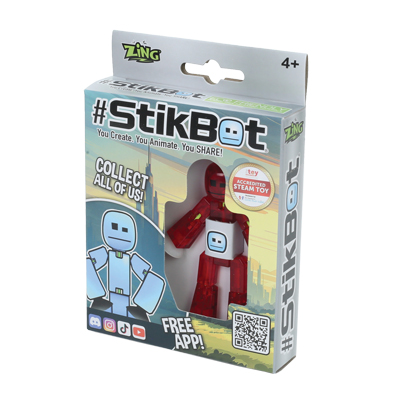 StikBot Single Pack 9 assorted colours in a CDU - Image 5