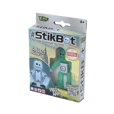 StikBot Single Pack 9 assorted colours in a CDU - Image 4