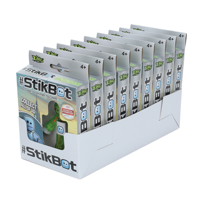 StikBot Single Pack 9 assorted colours in a CDU - Image 2