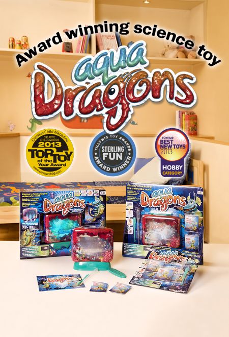 aqua dragons underwater world