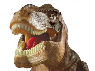 Proyector Y Guardián De Habitación T-Rex Brainstorm Toys - 24 Imágenes De Dinosaurios, Sensor De Movimiento