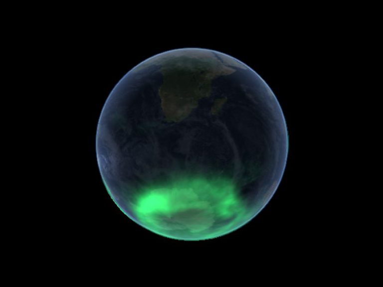 Aurora Northern & Southern Lights Projector
