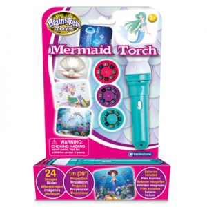 Brainstorm Toys   Shark Torch & Projector, Glow in The Dark Night Light for Kids Bedroom, STEM Learning Toy Age 3