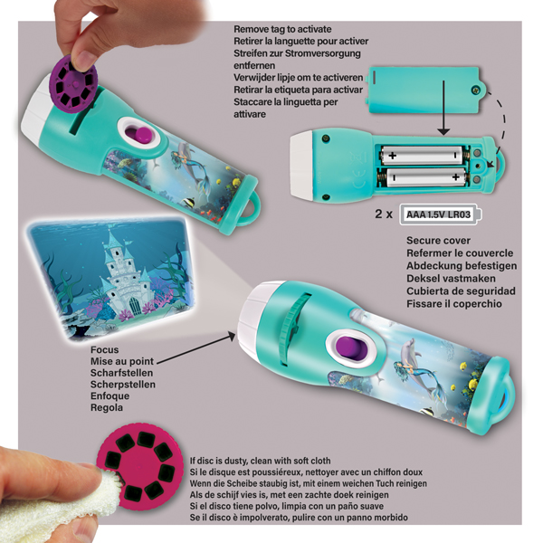 Mermaid Torch and Projector - Image 6