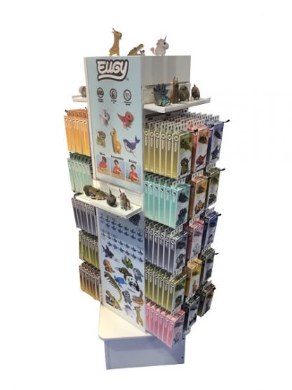 EUGY Floor Display Unit Brainstorm Ltd