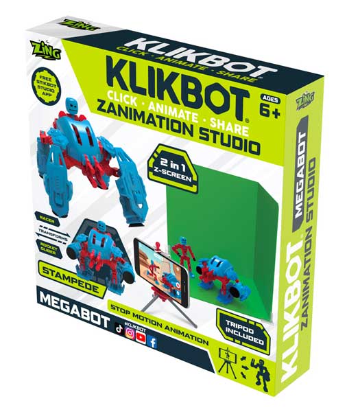 KLIKBOT Zanimation Studio - Brainstorm Ltd