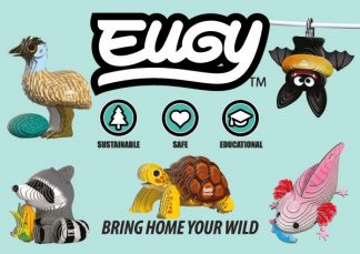 EUGY Slat Wall POS arrangement