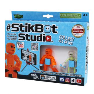 Cummins Life: StikBot Studio Review