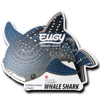 2D EUGY Whale Shark Display Stand