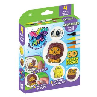 Puffy Art Adorables small pack